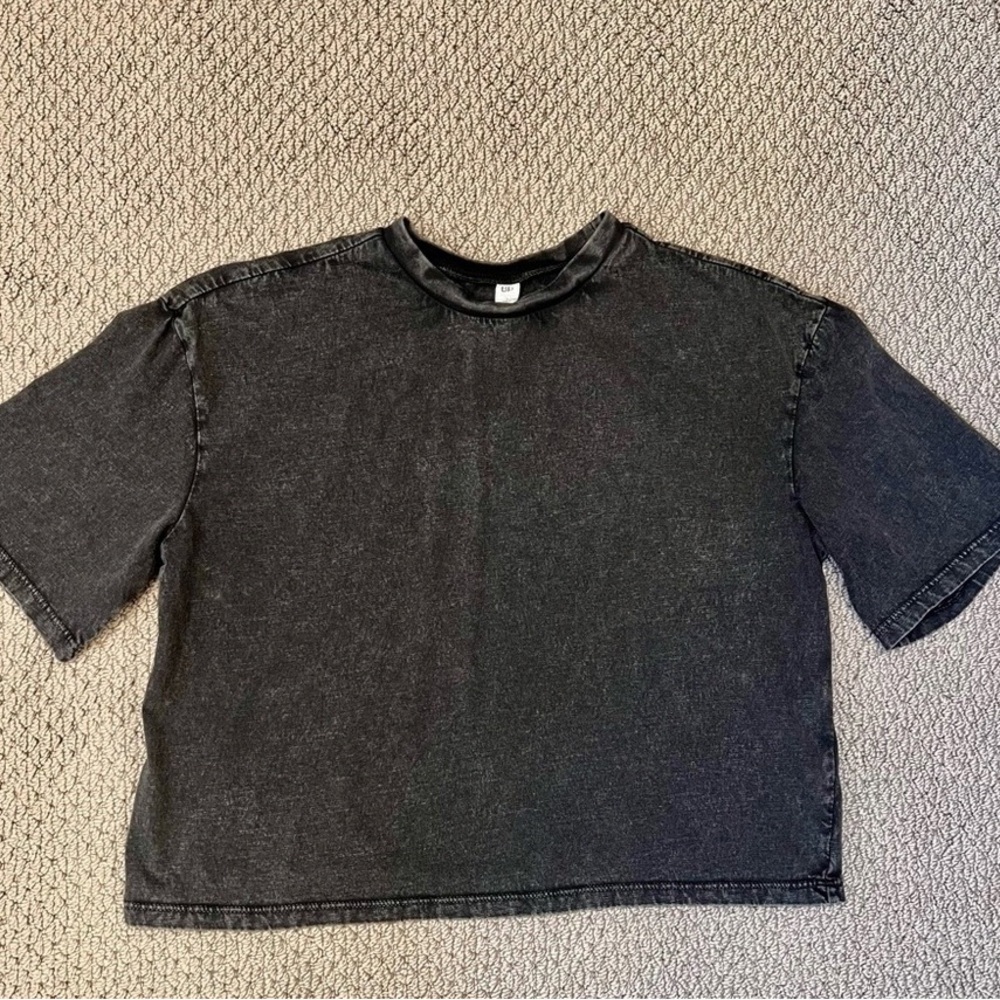 Black Short Sleeve Men's Tee